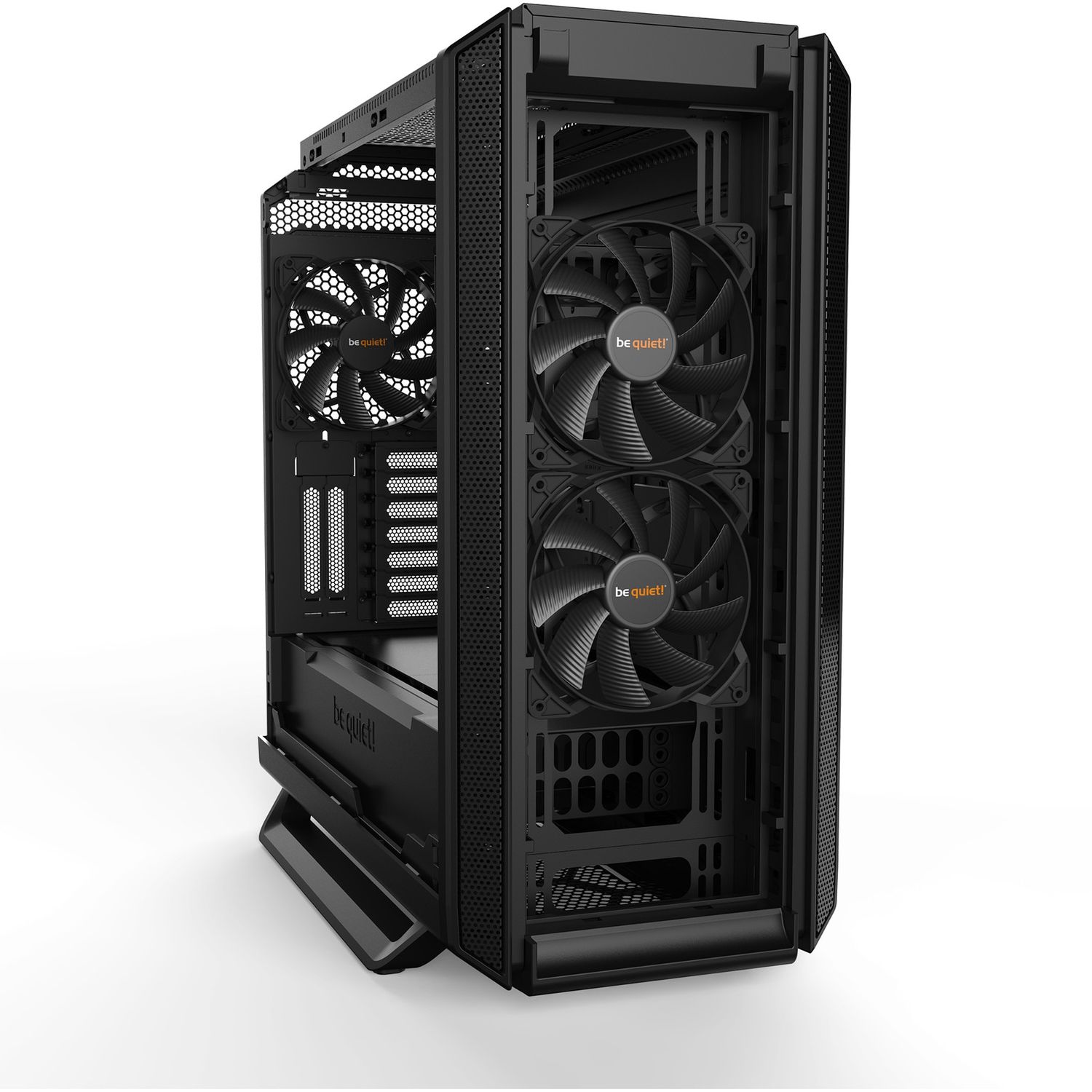 Carcasa Be quiet! Silent Base 802 Window, Mid-Tower, fara sursa, E-ATX, Black fotografia produsului View 2 L