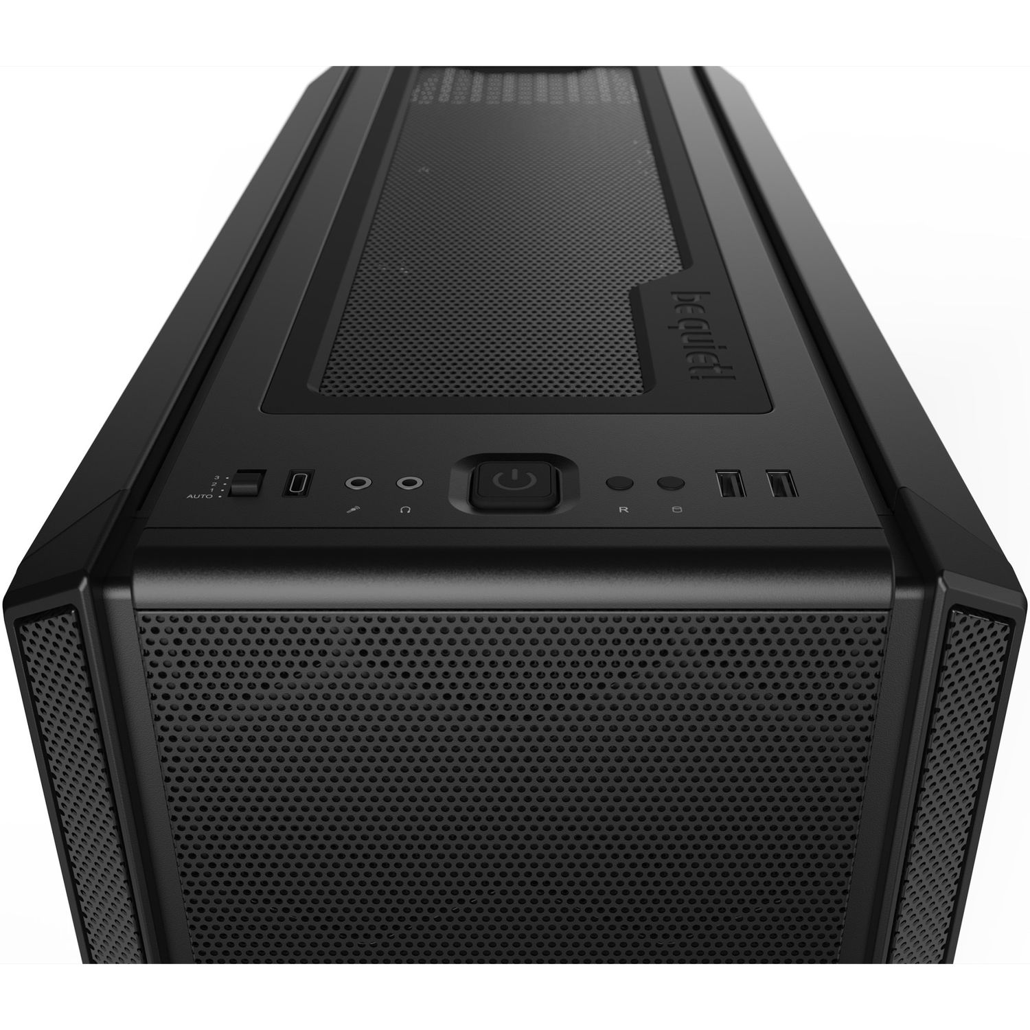 Carcasa Be quiet! Silent Base 802 Window, Mid-Tower, fara sursa, E-ATX, Black fotografia produsului View 7 L