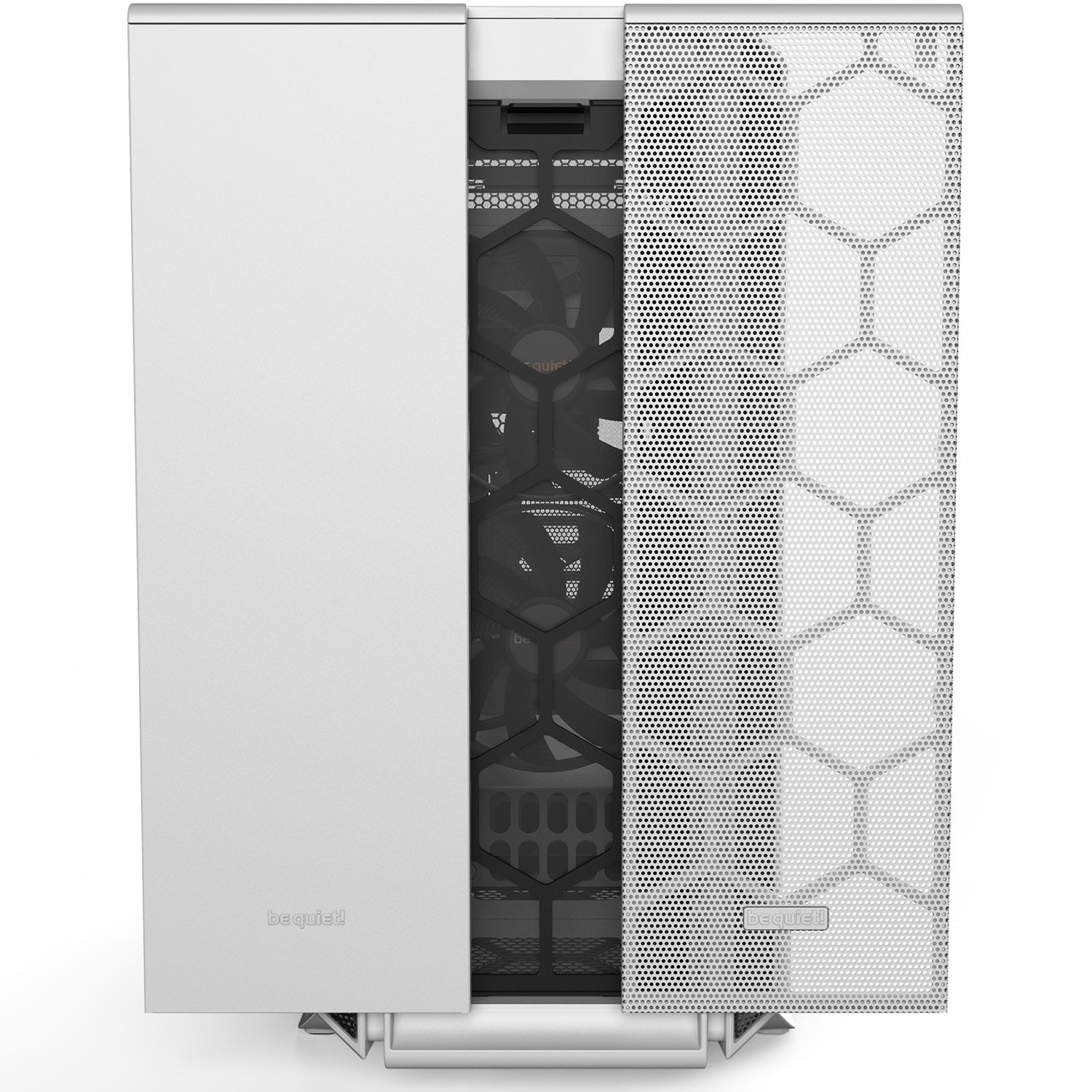 Carcasa Be quiet! Silent Base 802, Mid-Tower, fara sursa, E-ATX, White fotografia produsului View 6 L