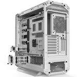 Carcasa Be quiet! Silent Base 802, Mid-Tower, fara sursa, E-ATX, White fotografia produsului View 3 S