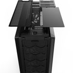 Carcasa Be quiet! Silent Base 802 Window, Mid-Tower, fara sursa, E-ATX, Black fotografia produsului View 5 S