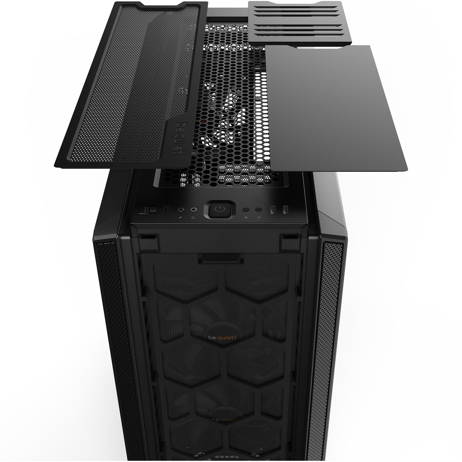 Carcasa Be quiet! Silent Base 802 Window, Mid-Tower, fara sursa, E-ATX, Black fotografia produsului View 5 L