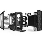 Carcasa Be quiet! Silent Base 802 Window, Mid-Tower, fara sursa, E-ATX, Black fotografia produsului View 9 S
