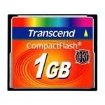 Card de memorie Transcend Compact Flash 1GB, 133X fotografia produsului