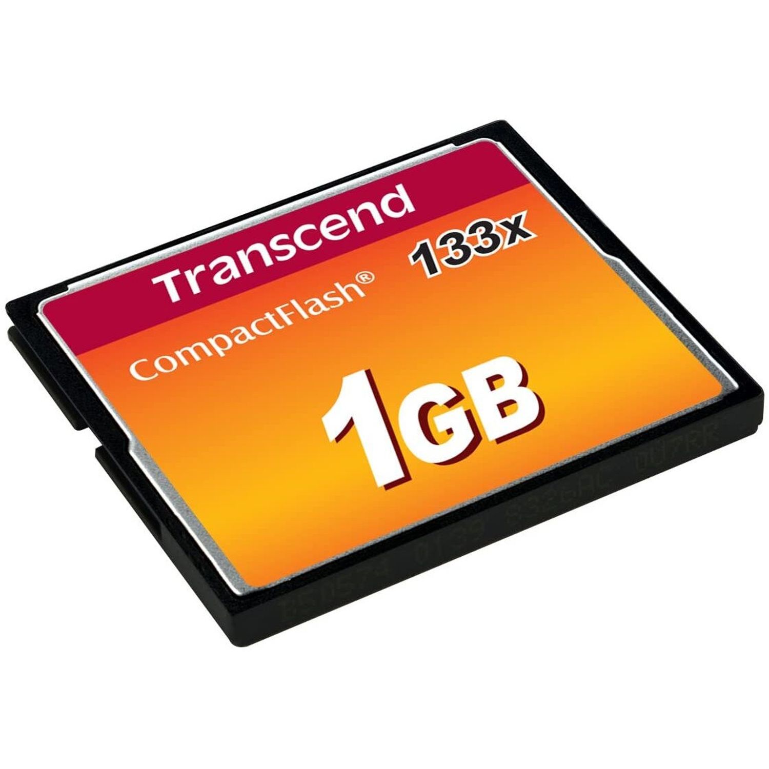 Card de memorie Transcend Compact Flash 1GB, 133X fotografia produsului View 2 L