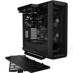 Carcasa Be quiet! Silent Base 802, Mid-Tower, fara sursa, E-ATX, Black fotografia produsului View 4 S