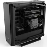 Carcasa Be quiet! Silent Base 802, Mid-Tower, fara sursa, E-ATX, Black fotografia produsului View 8 S