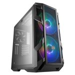 Carcasa Cooler Master Mastercase H500M, Middle Tower, fara sursa, E-ATX, Iron Grey fotografia produsului View 6 S
