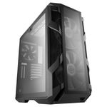 Carcasa Cooler Master Mastercase H500M, Middle Tower, fara sursa, E-ATX, Iron Grey fotografia produsului View 5 S