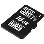 Card de memorie Goodram M1AA MicroSDHC 16GB, Clasa 10 UHS-I + Adaptor fotografia produsului View 3 S