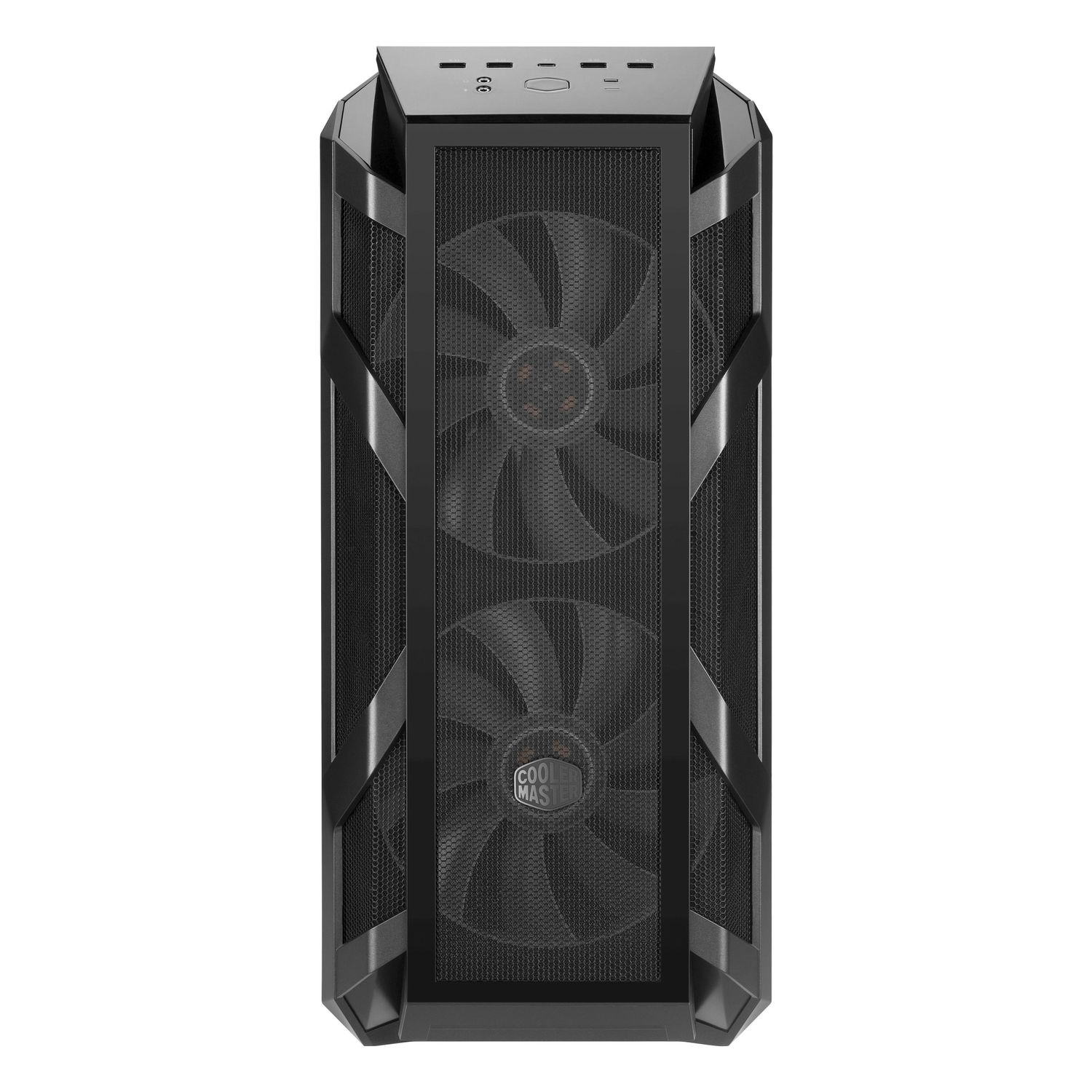 Carcasa Cooler Master Mastercase H500M, Middle Tower, fara sursa, E-ATX, Iron Grey fotografia produsului View 4 L