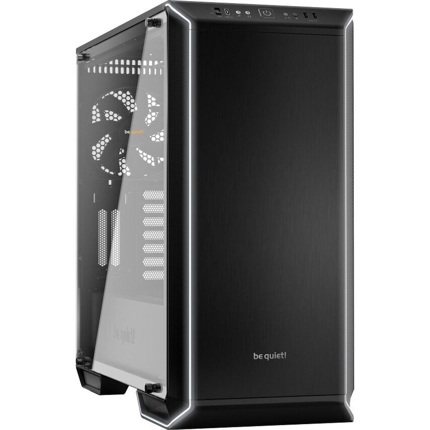 Carcasa Be quiet! Dark Base 700, Mid-Tower, fara sursa, E-ATX, Black fotografia produsului