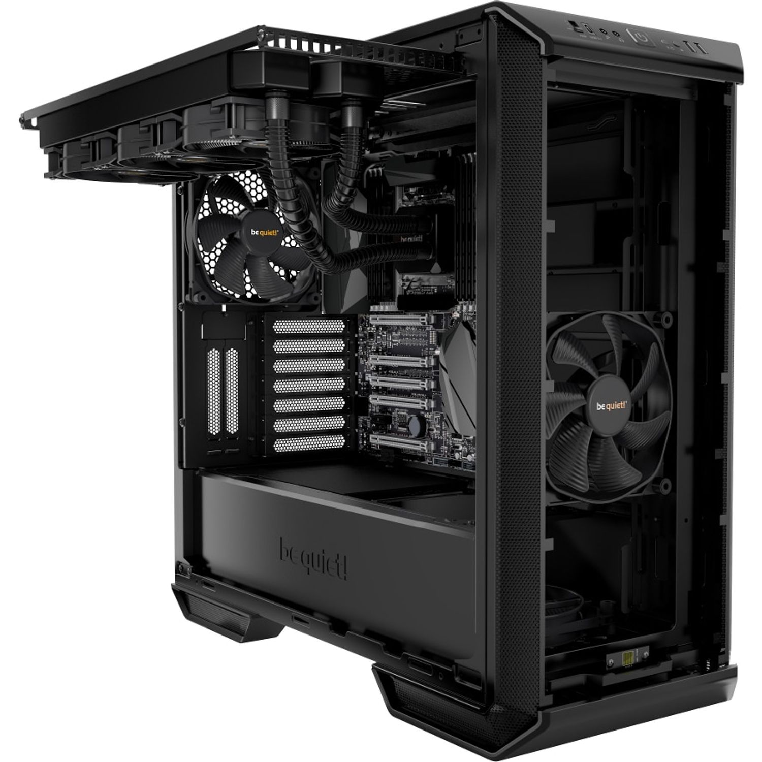Carcasa Be quiet! Dark Base 700, Mid-Tower, fara sursa, E-ATX, Black fotografia produsului View 5 L