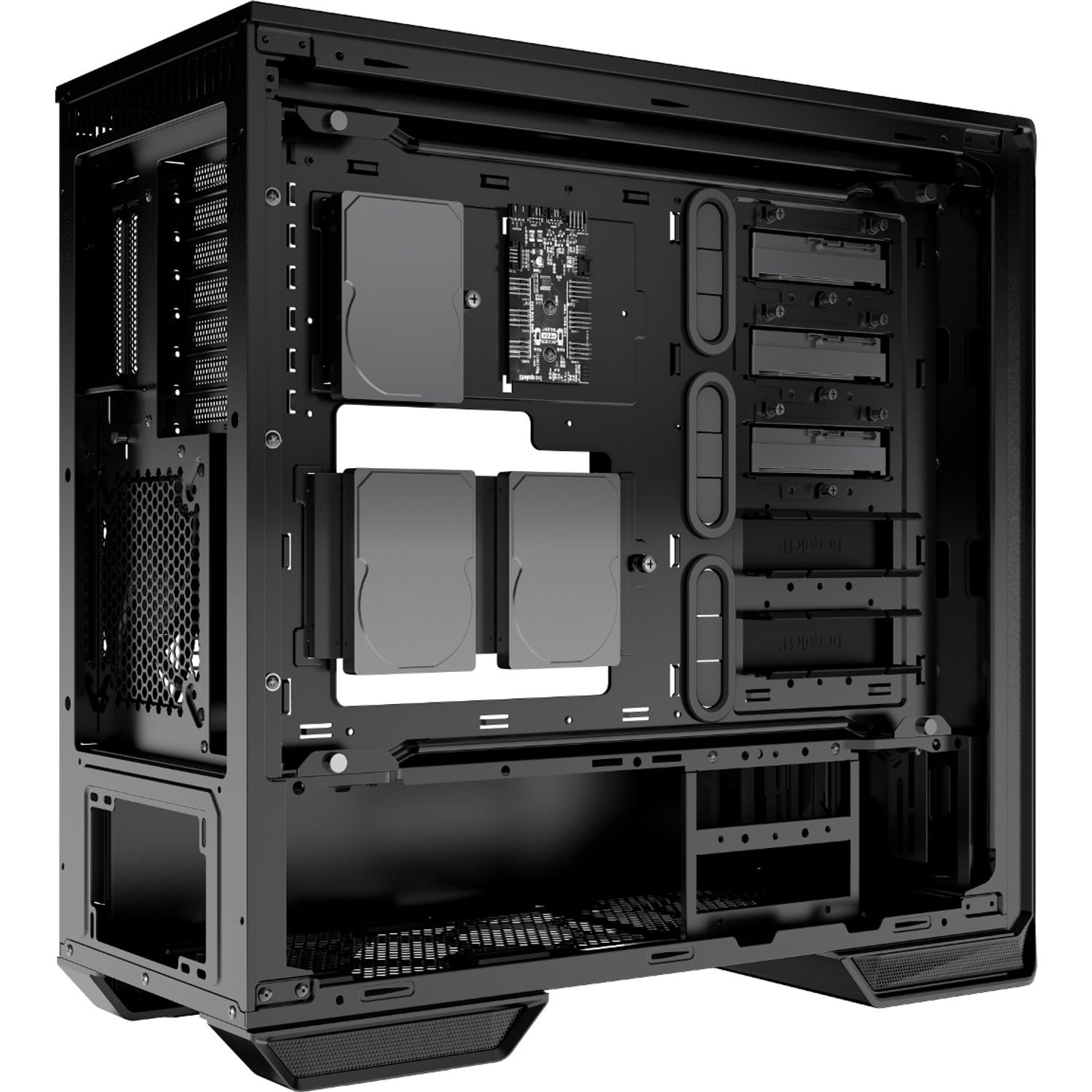 Carcasa Be quiet! Dark Base 700, Mid-Tower, fara sursa, E-ATX, Black fotografia produsului View 4 L