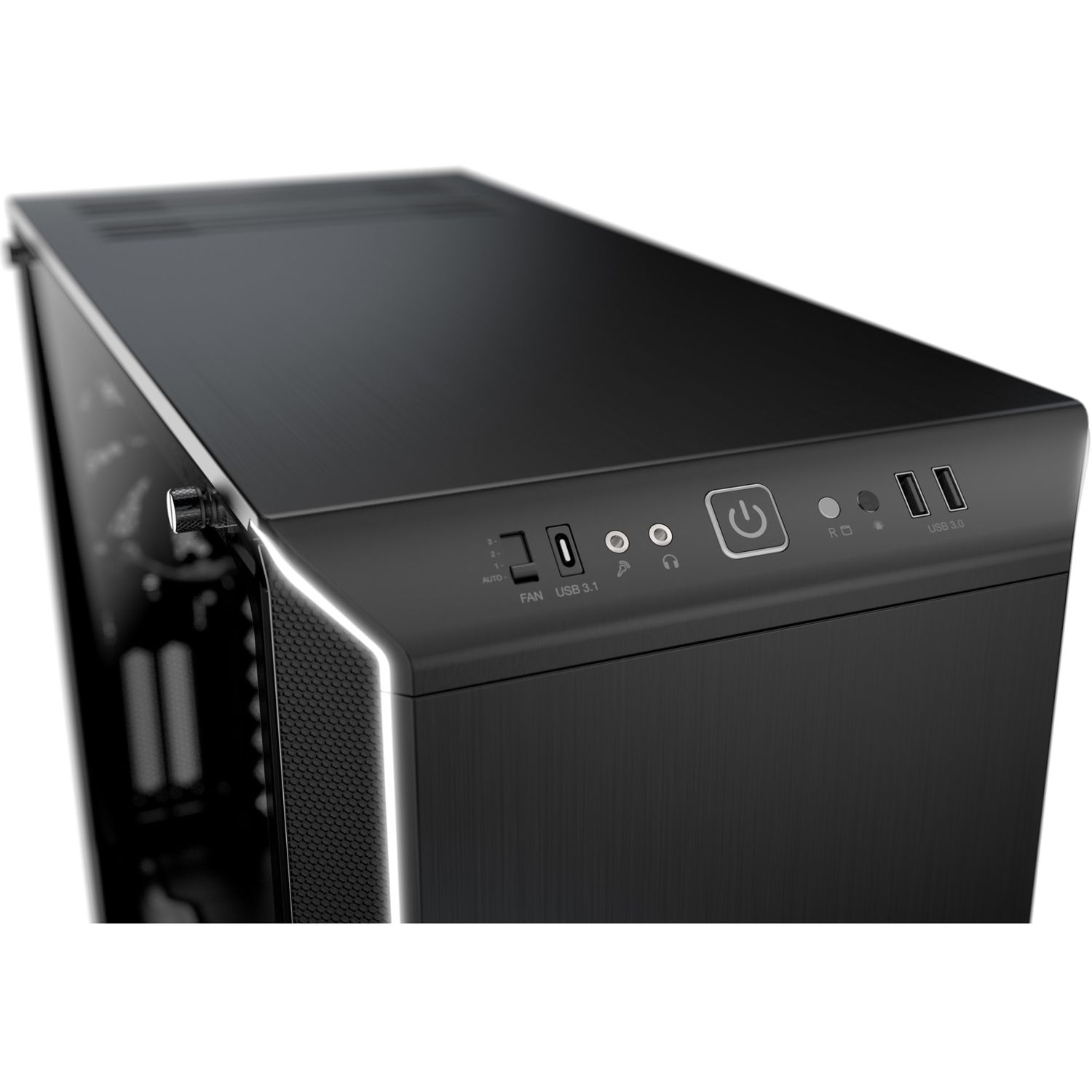 Carcasa Be quiet! Dark Base 700, Mid-Tower, fara sursa, E-ATX, Black fotografia produsului View 3 L