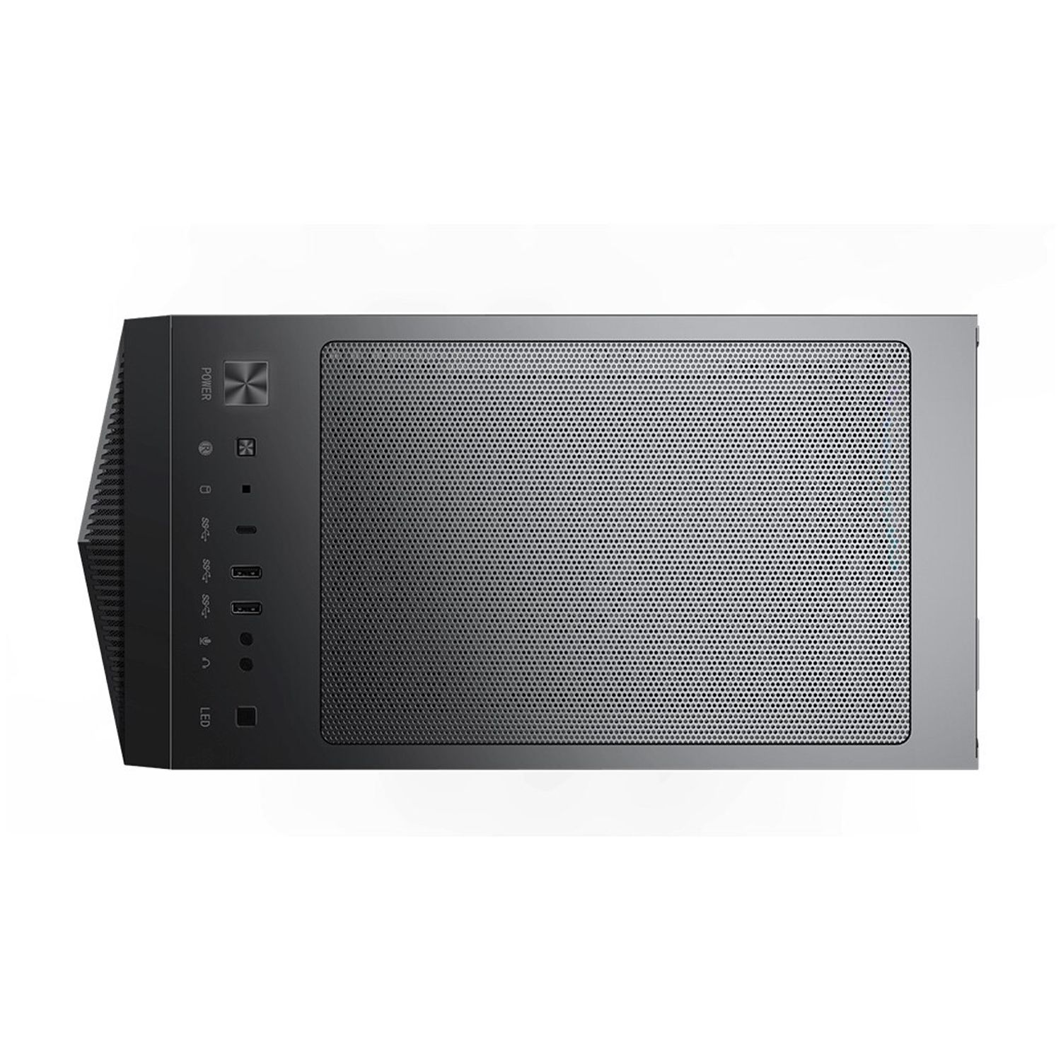 Carcasa MSI MPG GUNGNIR 110R ARGB, Mid-Tower, fara sursa, ATX, Black fotografia produsului View 5 L