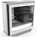 Carcasa Be quiet! Silent Base 802 Window, Mid-Tower, fara sursa, E-ATX, White fotografia produsului View 8 S
