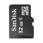 Card de memorie SanDisk MicroSDHC, 32GB, Class 4 fotografia produsului