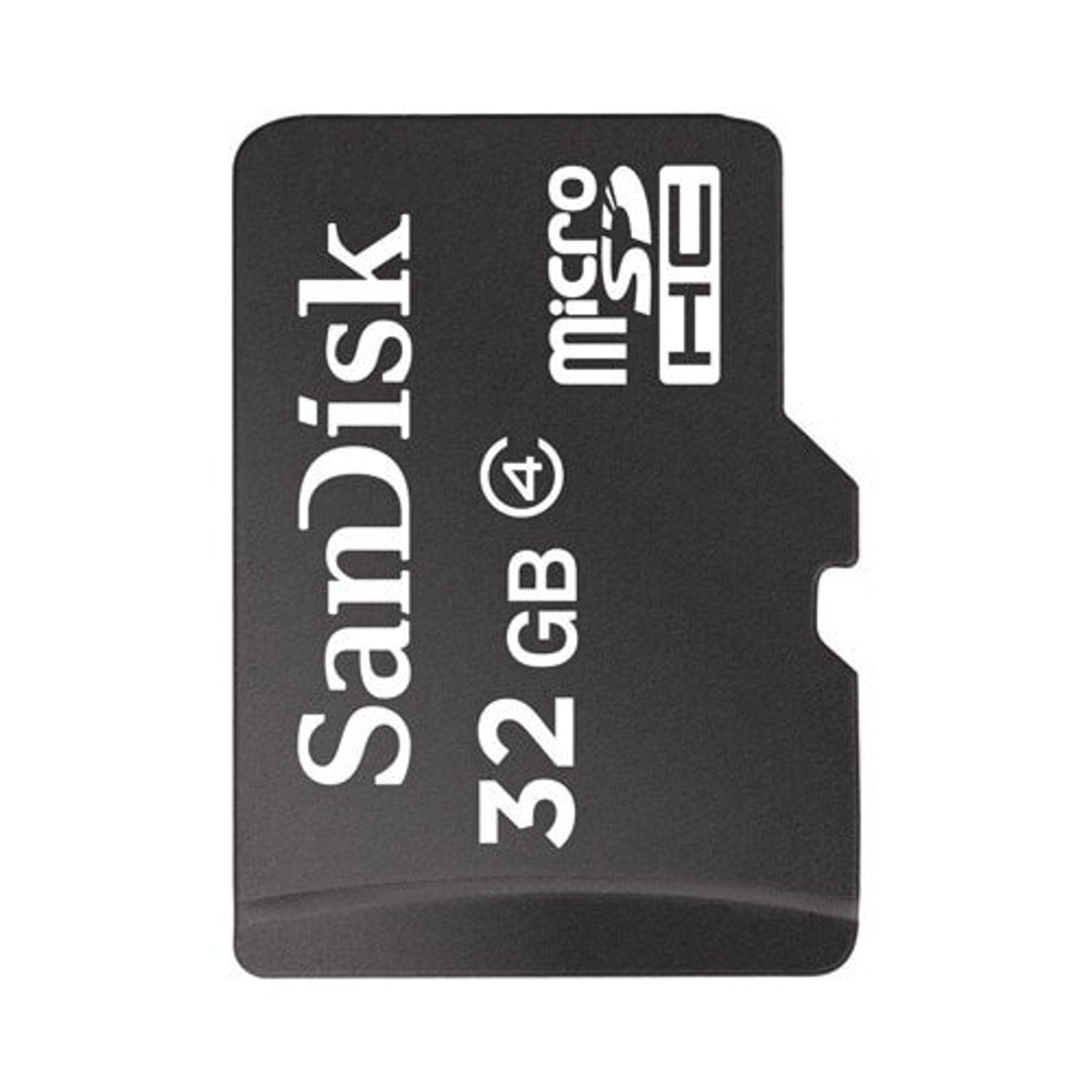 Card de memorie SanDisk MicroSDHC, 32GB, Class 4 fotografia produsului