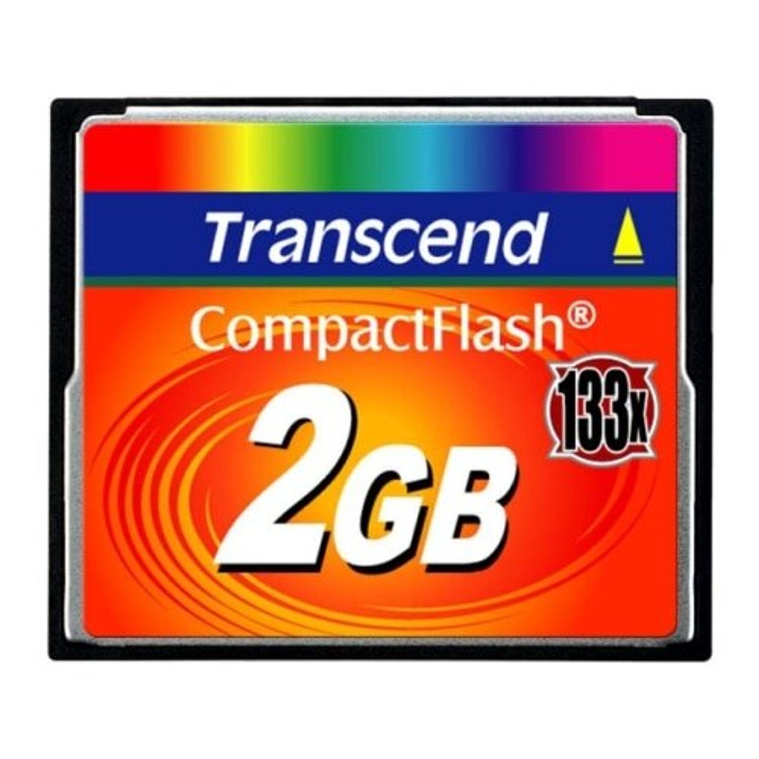 Card de memorie Transcend Compact Flash 2GB, 133X fotografia produsului