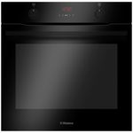 Cuptor incorporabil Hansa BOESS694097, 77 l, 11 functii, Grill, Timer electronic, Clasa A, Negru fotografia produsului