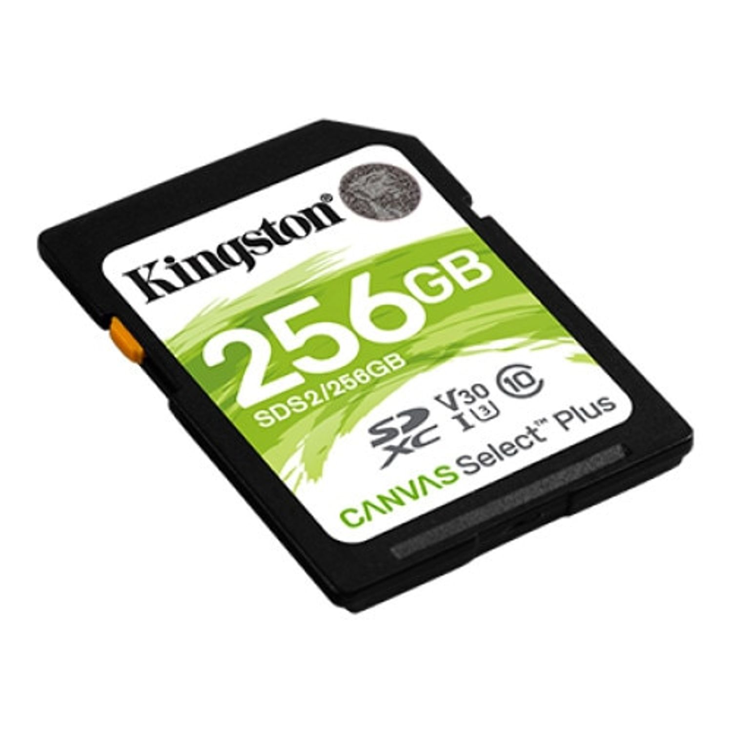 Card de memorie Kingston Canvas Select Plus SD Card, 256GB, Class 10, UHS-I fotografia produsului View 2 L