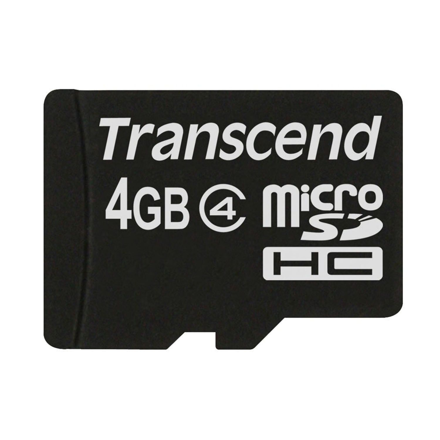 Card de memorie Transcend MicroSDHC, 4GB, Class 4 fotografia produsului
