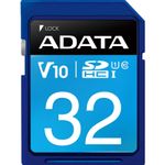 Card de memorie ADATA Premier, SDHC, 32GB, UHS-I, Class10 fotografia produsului