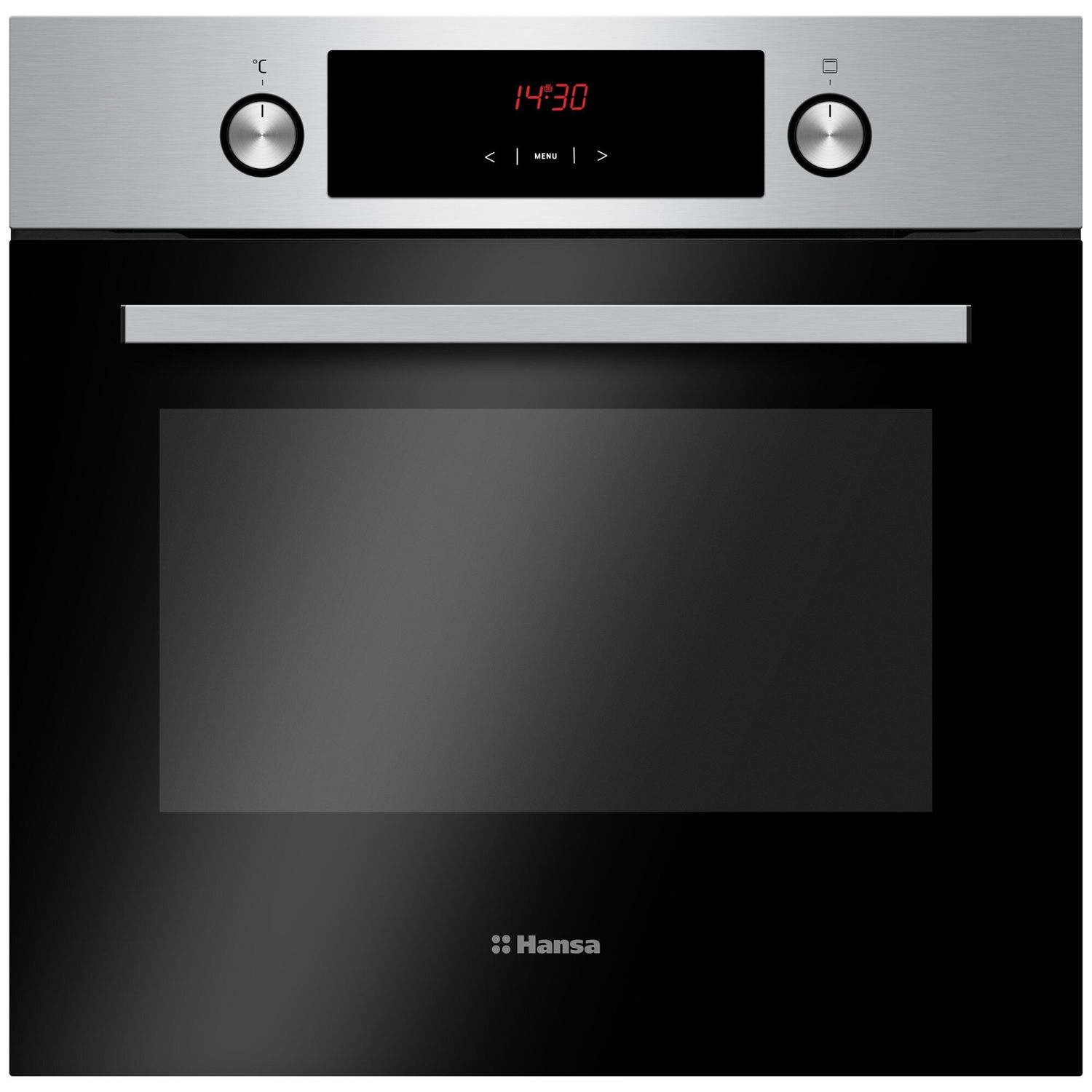 Cuptor incorporabil Hansa BOEI68401, 8 functii, 65 l, Grill, Timer electronic, Clasa A, Inox fotografia produsului