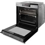 Cuptor incorporabil Hansa BOEI683020, X-Type, 77 l, 9 functii, Grill, Timer electronic, Clasa A, Inox fotografia produsului View 7 S