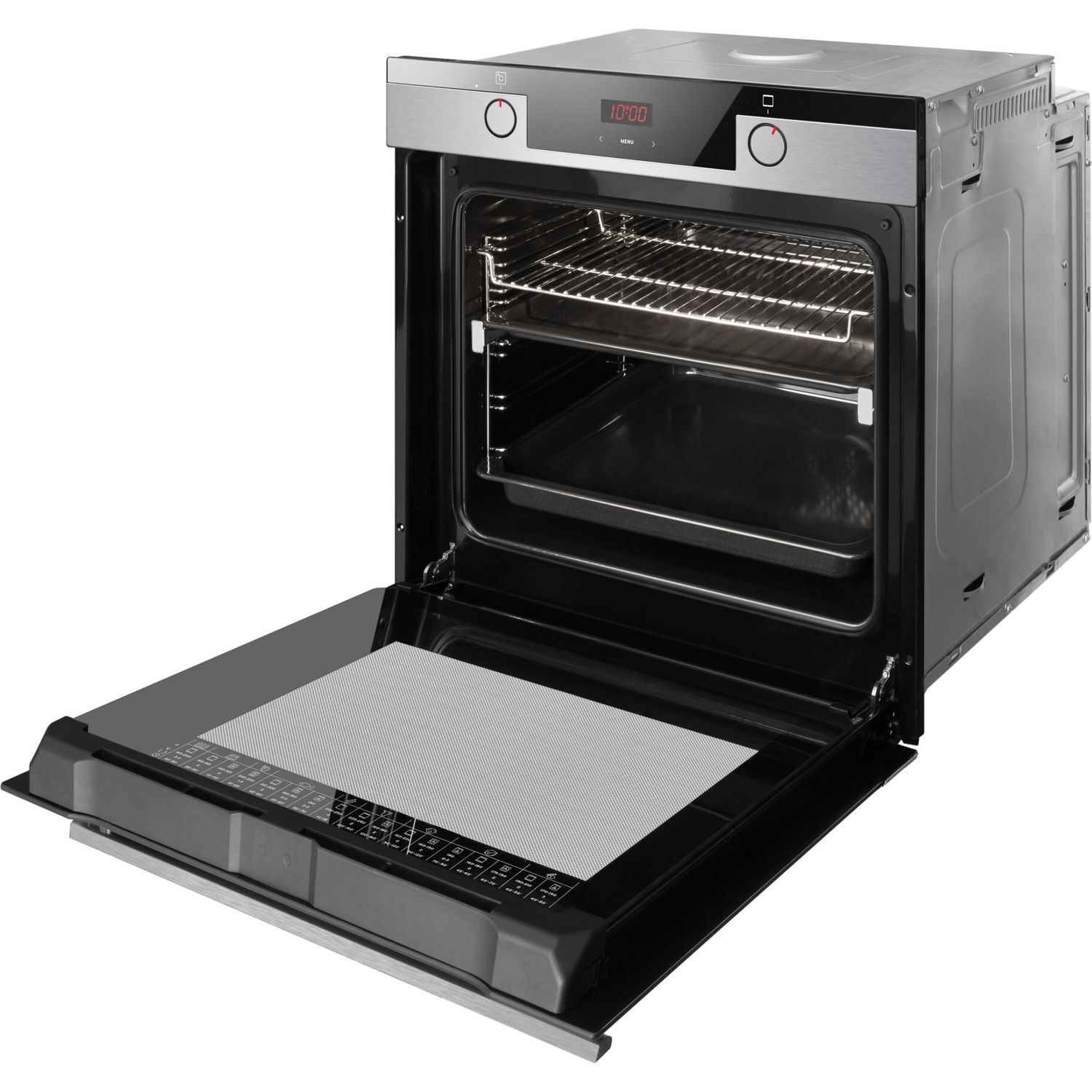 Cuptor incorporabil Hansa BOEI683020, X-Type, 77 l, 9 functii, Grill, Timer electronic, Clasa A, Inox fotografia produsului View 7 L