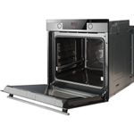Cuptor incorporabil Hansa BOEI683020, X-Type, 77 l, 9 functii, Grill, Timer electronic, Clasa A, Inox fotografia produsului View 8 S