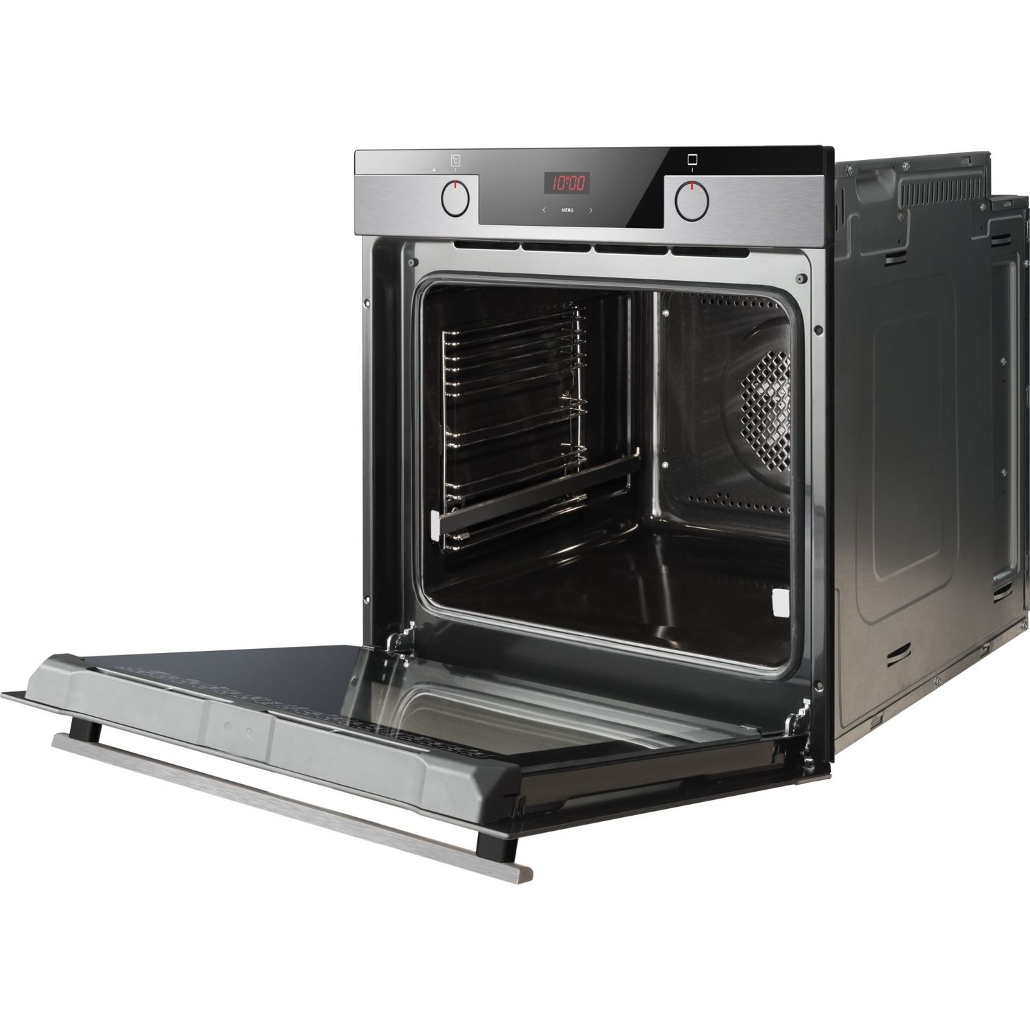 Cuptor incorporabil Hansa BOEI683020, X-Type, 77 l, 9 functii, Grill, Timer electronic, Clasa A, Inox fotografia produsului View 8 L