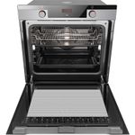 Cuptor incorporabil Hansa BOEI683020, X-Type, 77 l, 9 functii, Grill, Timer electronic, Clasa A, Inox fotografia produsului View 6 S