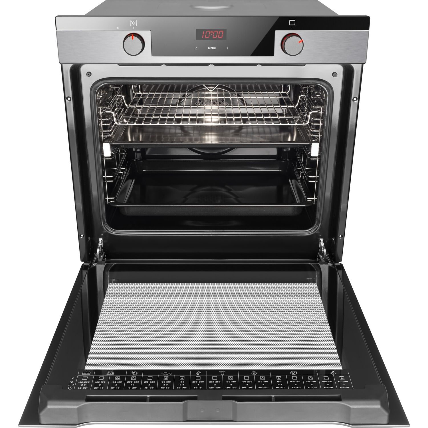 Cuptor incorporabil Hansa BOEI683020, X-Type, 77 l, 9 functii, Grill, Timer electronic, Clasa A, Inox fotografia produsului View 6 L