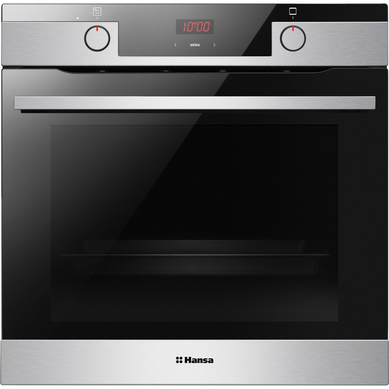 Cuptor incorporabil Hansa BOEI683020, X-Type, 77 l, 9 functii, Grill, Timer electronic, Clasa A, Inox fotografia produsului