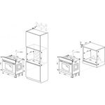 Cuptor incorporabil Hansa BOEI68401, 8 functii, 65 l, Grill, Timer electronic, Clasa A, Inox fotografia produsului View 2 S