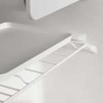 Frigider mini-bar Tesla RS0400M, 43 l, Clasa F, H 49 cm, Alb fotografia produsului View 4 S