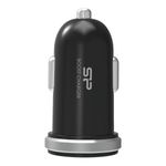 Incarcator auto 2 x USB, 21A, 105W, Silicon Power Boost Link, negru fotografia produsului View 2 S