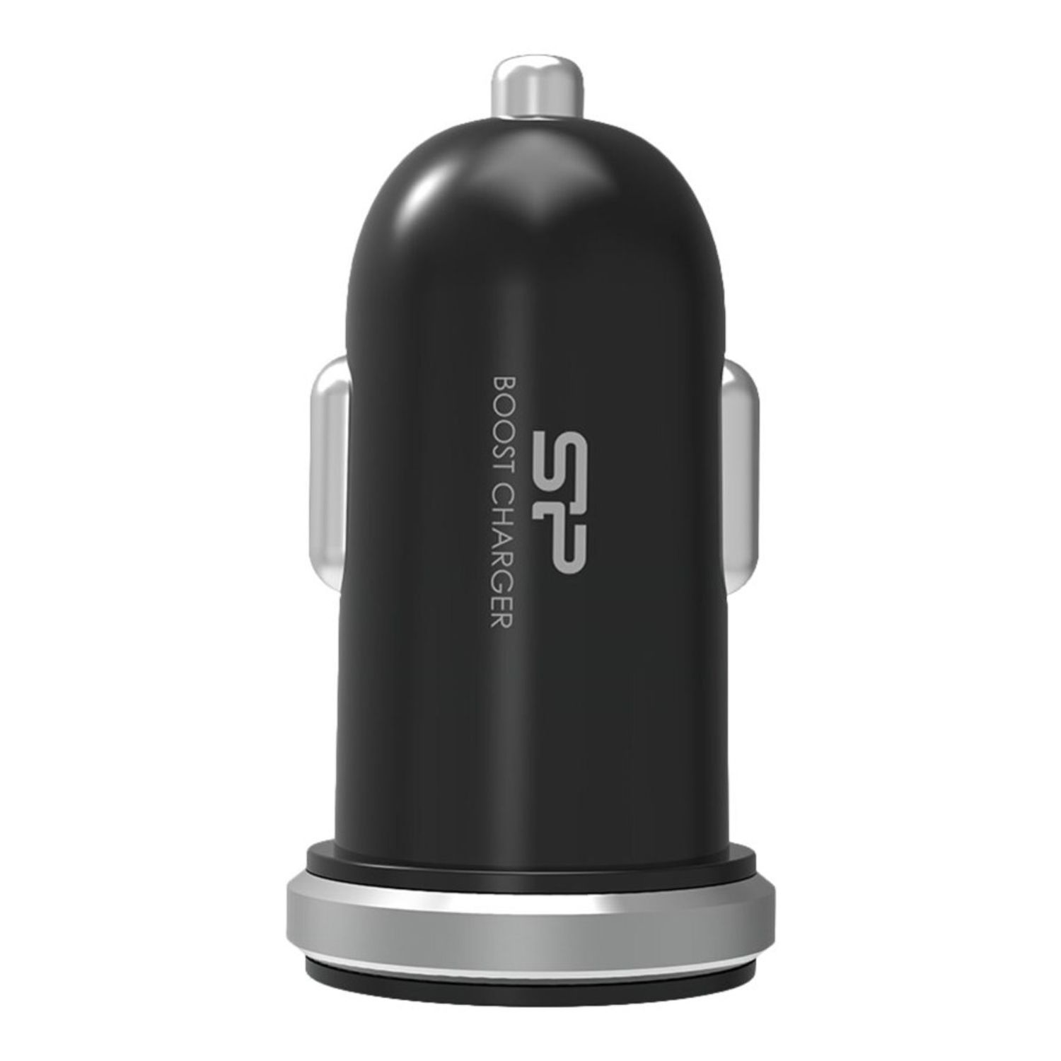 Incarcator auto 2 x USB, 21A, 105W, Silicon Power Boost Link, negru fotografia produsului View 2 L