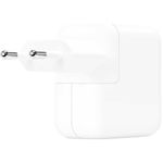 Incarcator retea Apple MY1W2ZM/A, 30W, Type-C, Alb fotografia produsului View 3 S
