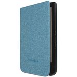 Husa protectie PocketBook PU seria Shell, Gri-Albastrui fotografia produsului View 3 S