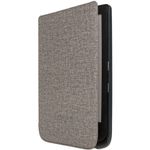 Husa protectie PocketBook PU seria Shell, Gri fotografia produsului View 4 S