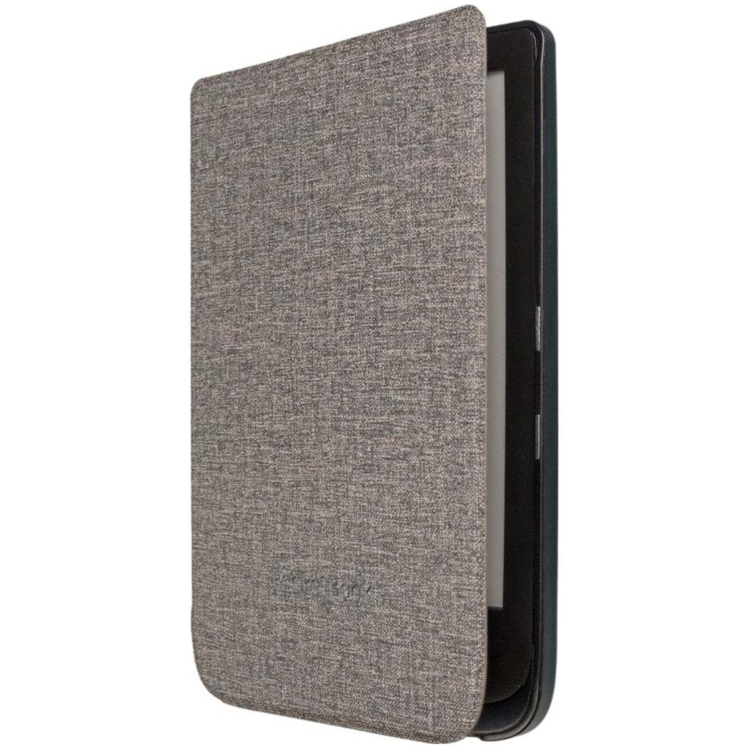 Husa protectie PocketBook PU seria Shell, Gri fotografia produsului View 4 L