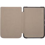 Husa protectie PocketBook PU seria Shell, Gri-Albastrui fotografia produsului View 2 S