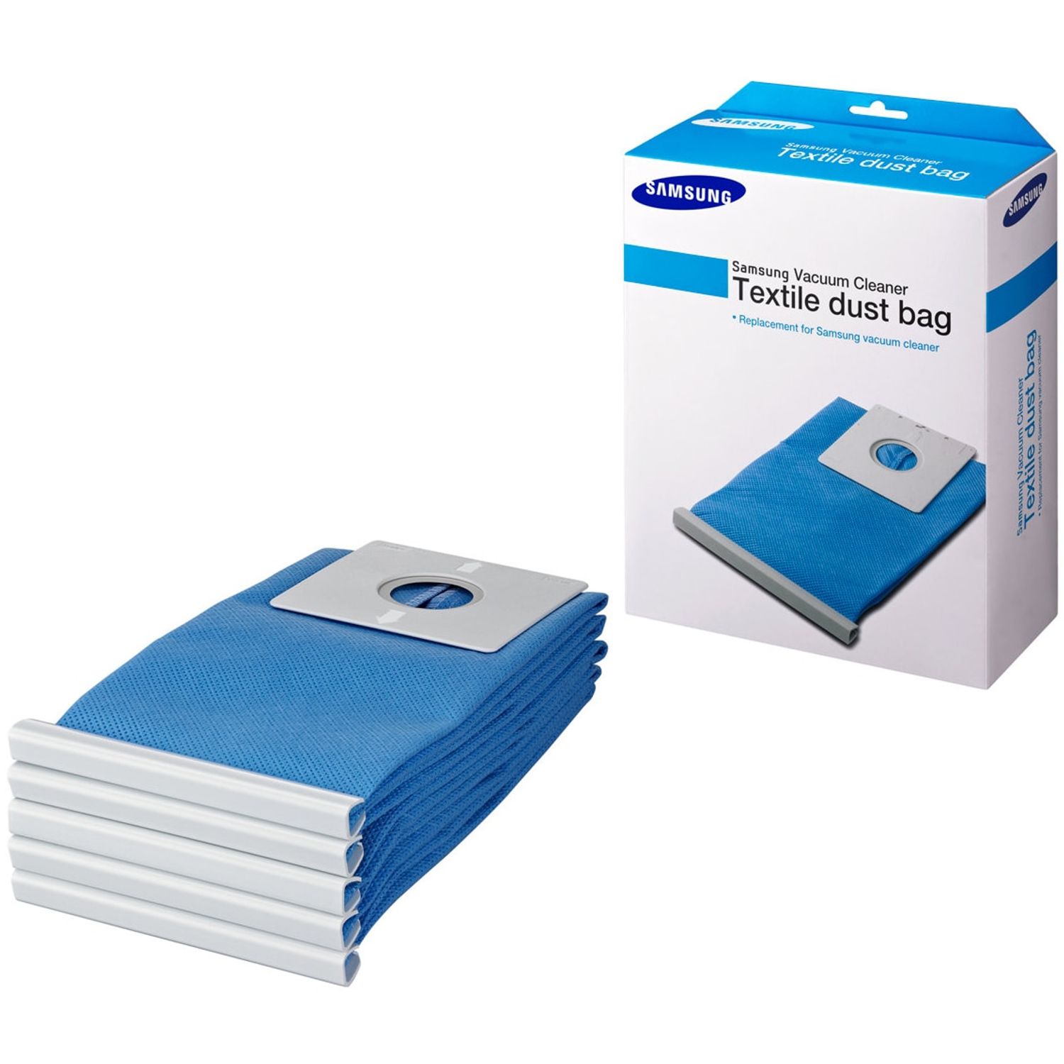 Set saci textili aspirator SAMSUNG VCA-VT95BF, 5 buc fotografia produsului View 3 L