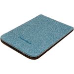Husa protectie PocketBook PU seria Shell, Gri-Albastrui fotografia produsului View 4 S