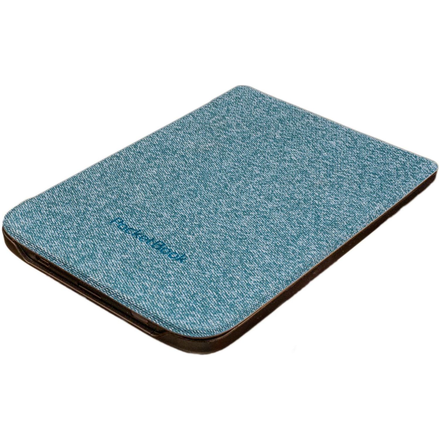 Husa protectie PocketBook PU seria Shell, Gri-Albastrui fotografia produsului View 4 L