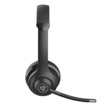 Casti wireless cu microfon, Jlab, Go Work, Over-the-Ear, MultiPoint, Raza 9m, Culoare Neagra fotografia produsului View 4 S