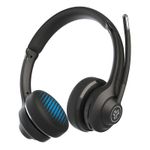 Casti wireless cu microfon, Jlab, Go Work, Over-the-Ear, MultiPoint, Raza 9m, Culoare Neagra fotografia produsului View 3 S